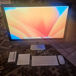 2017 Retina 5K 27" iMac 4.2 GHz Intel Core i7 Radeon Pro 8GB 32GB DDR4 Ram 3TB HDD  Magic Mouse/Keyboard/Trackpad Combo