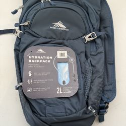 High Sierra Hiking Hydration Backpack