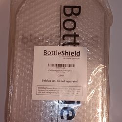 NEW 5 pack expandable bubble wrap leak proof bags to transport wine bottles when traveling $10 FIRM 
