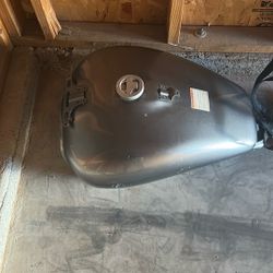 Motorcycle Gas Tank