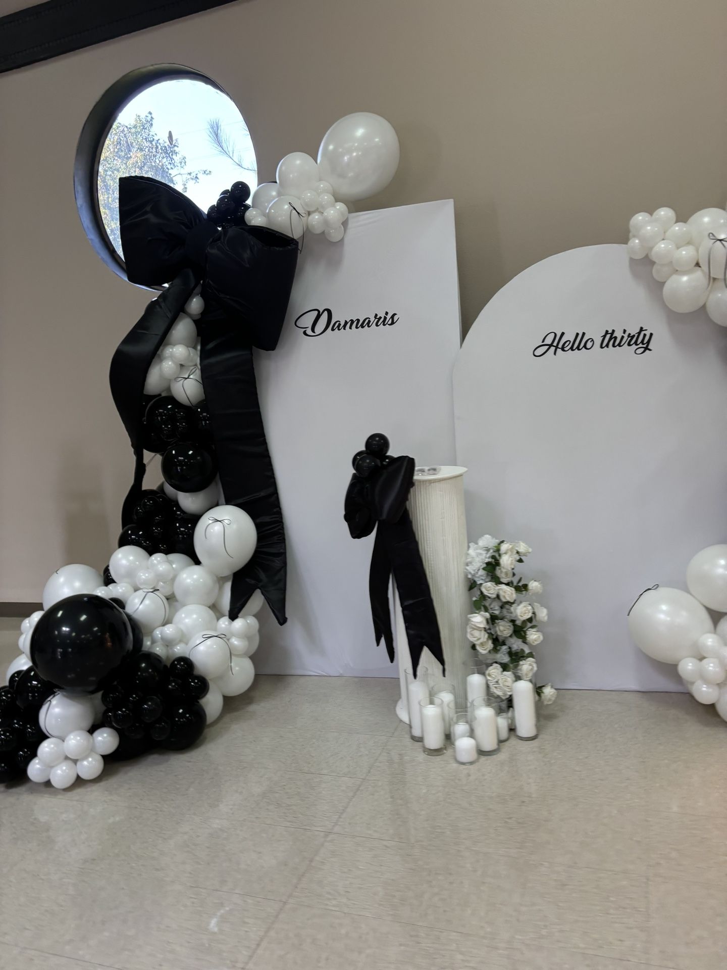 Balloon Garland