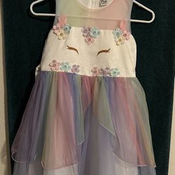 Dress - Unicorn Multicolor