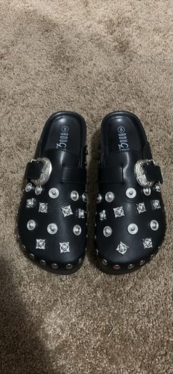 Black Clogs