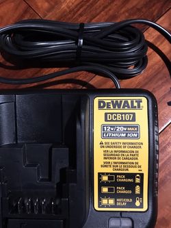 Brand New Dewalt 12/20V Charger