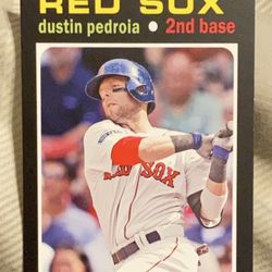 2013 Topps Update Minis Dustin Pedroia 