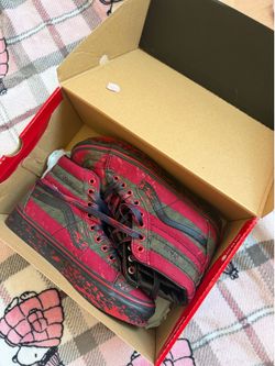 2021 Vans X Nightmare On Elm Street Sk8-hi "freddy Krueger"