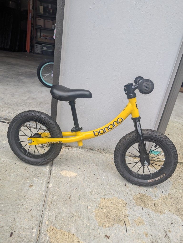 Banana Balance Bike