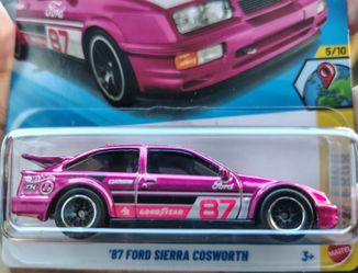 '87 FORD SIERRA COSWORTH HOT WHEELS SUPER TREASURE HUNT 🔥
