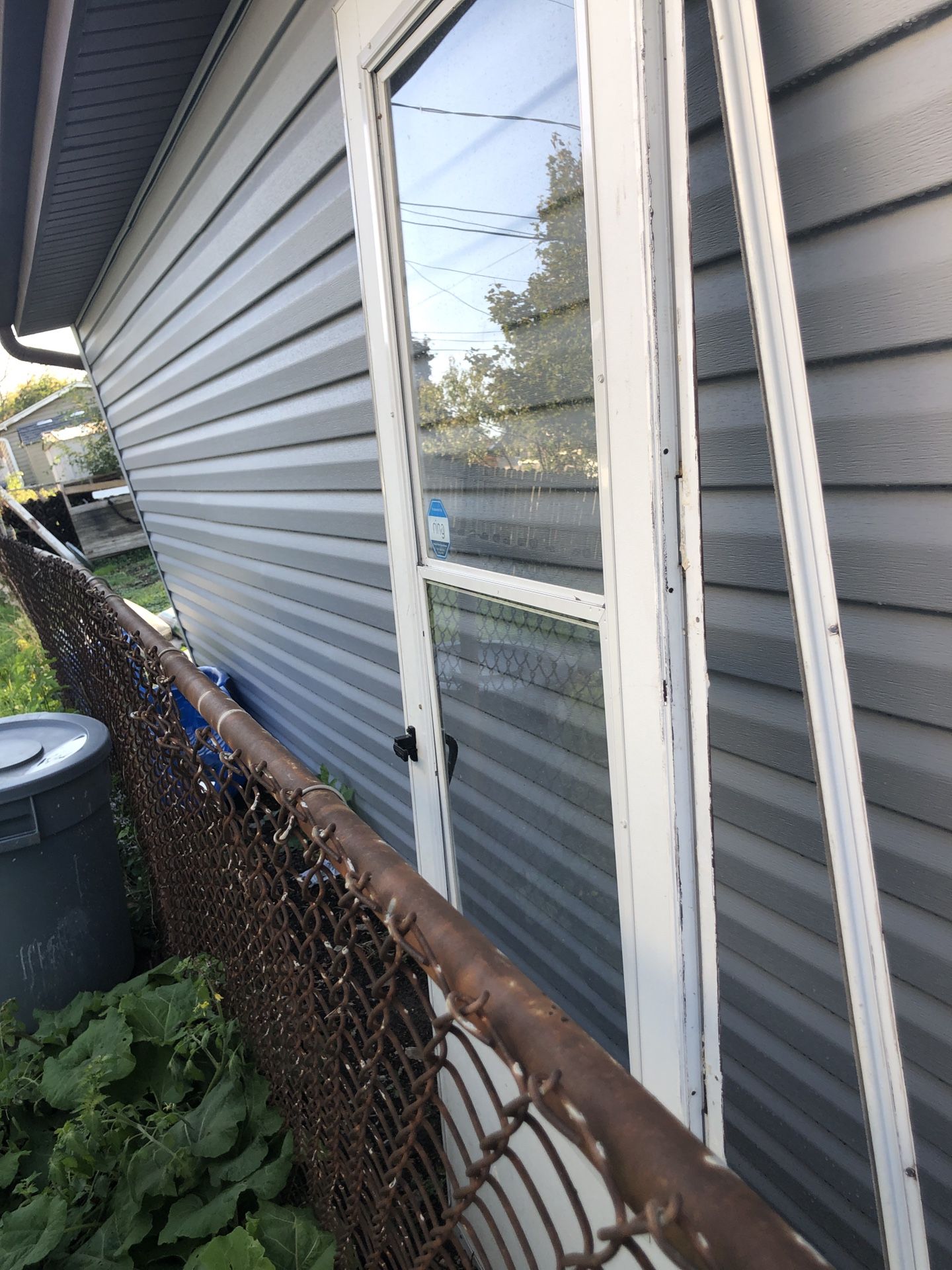 Storm door