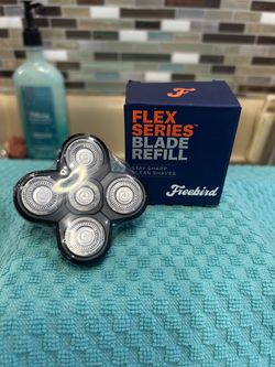 NEW! Freebird FlexSeries Official Blade 1 Pack Refills. Compatible w/FlexSeries