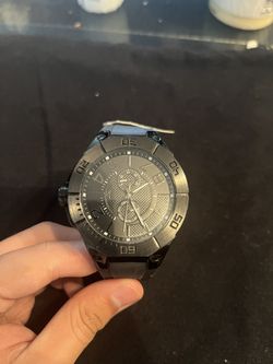 Black Marc Anthony Watch 