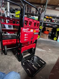 Milwaukee PACKOUT 20 in. 2-Wheel Utility Tool Cart