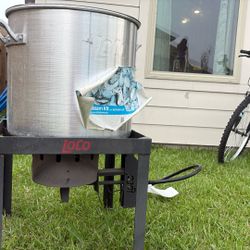 Craw Fish Boiler