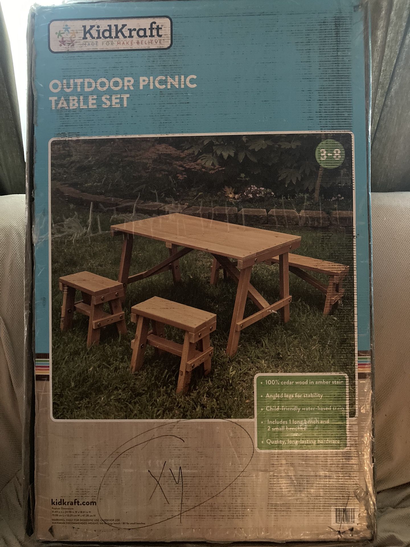 Kidkraft Kids Picnic Table