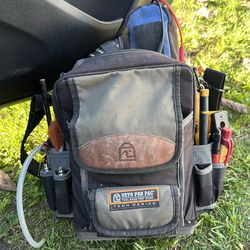 Tool Bag with Tools & Meter