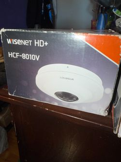 Wisenet HCF- 8010V camera