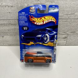 Vintage Hot Wheels Black / Orange ’2002 Switch Back Truck / First Edition • Die Cast Metal  • Made in Malaysia