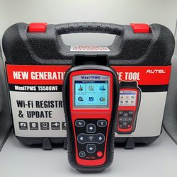 Autel TS508WF TPMS Diagnostic Tool With Free Wi-Fi Updates