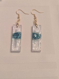 Resin earrings