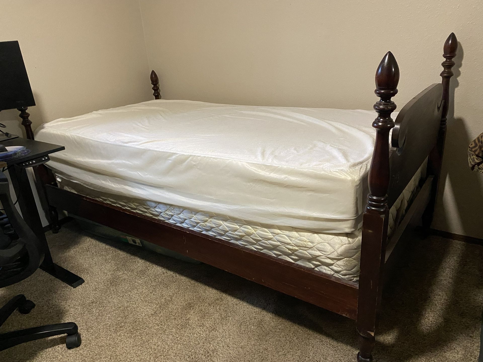 Tempur-Pedic Twin Bed