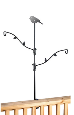 Box of 10   Outdoor Multi-Hook Pole for Hanging.