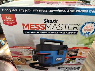 Shark MessMaster Wet/Dry Handheld Vacuum