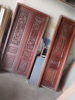 Custom Wood Doors