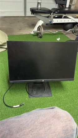 Hp monitor no cord