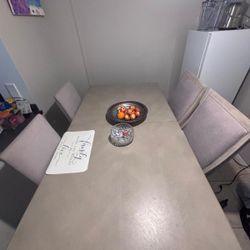 6 Chair Dining Table With Extension 