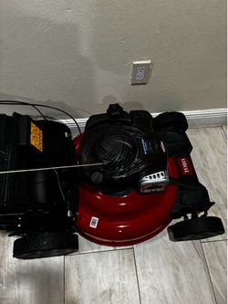 Toro lawnmower self propelled rwd