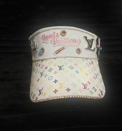 Custom Junked Visor