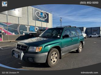 1999 Subaru Forester