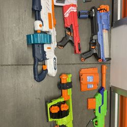 Nerf Gun Set