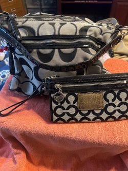Coach purse/wallet