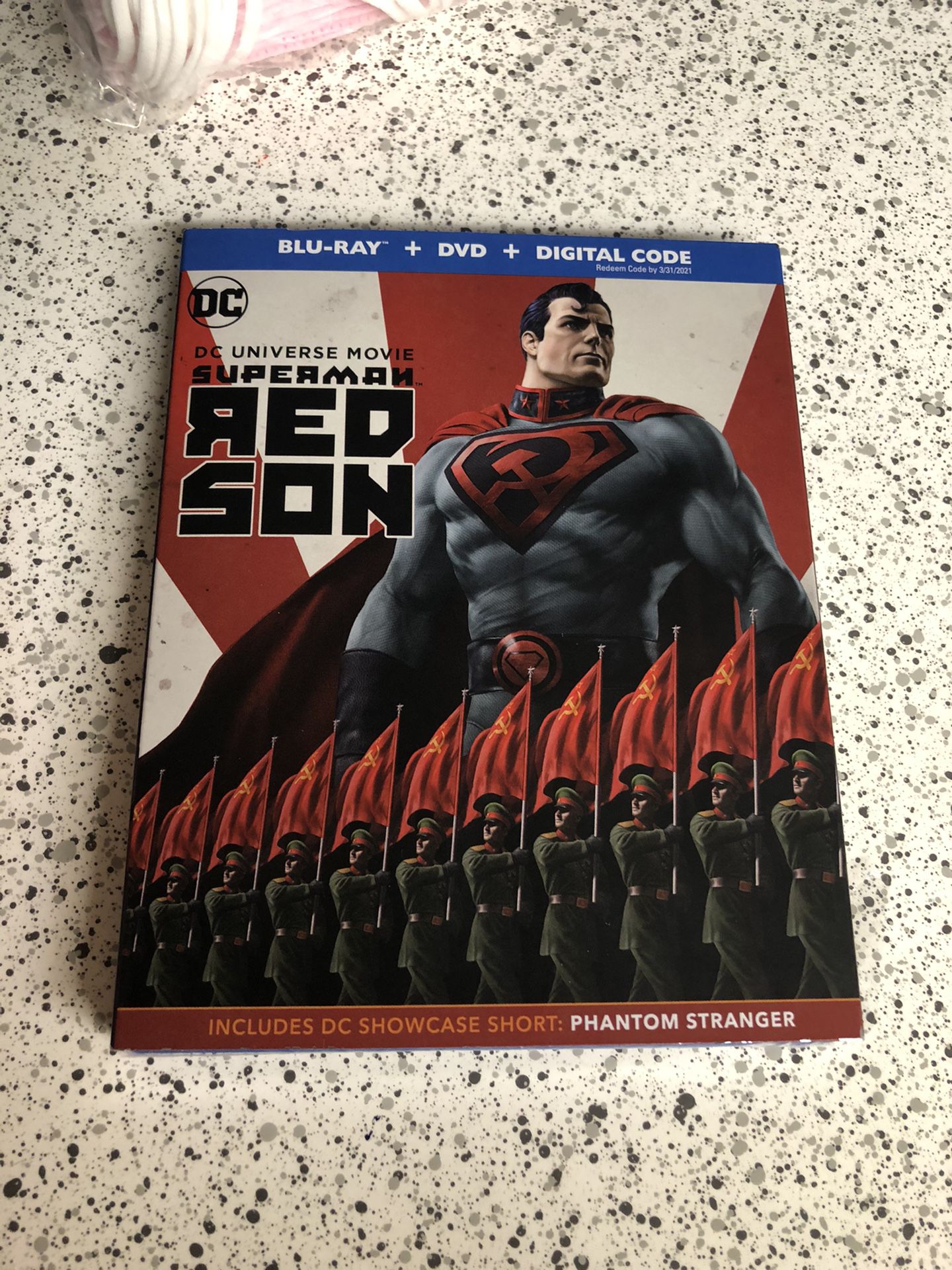 Superman- Red Son -BLU-RAY + DVD
