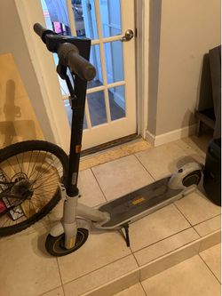 Ninebot by segway electric scooter