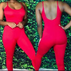 Red Jumpsuit 