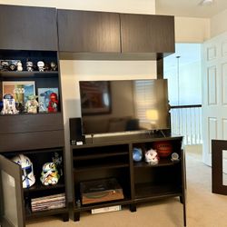 Entertainment Wall Unit / Organizer 