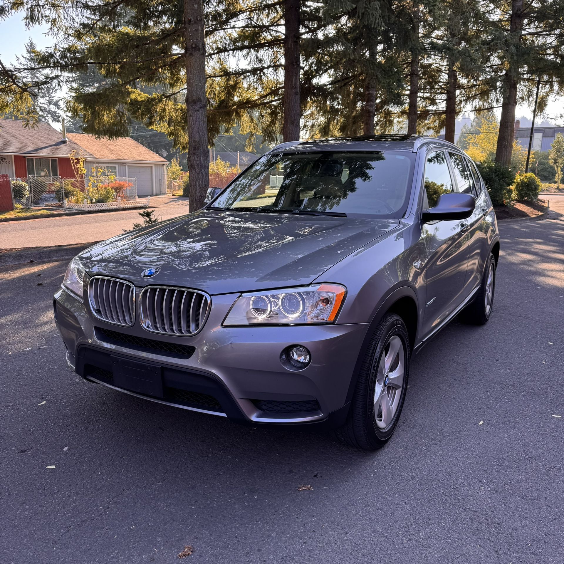 2011 BMW X3