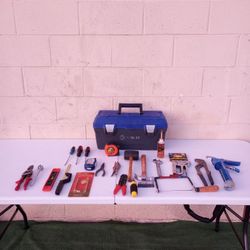 Kobalt Toolbox With Tools $45