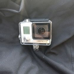 Hero3+ Silver Gopro Camera With Waterproof Case