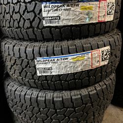 225/65/17 Falken Wildpeak AT4W $790 Por 4 Llantas Nuevas , Tenemos Todas Las  Marcas Y Medidas 