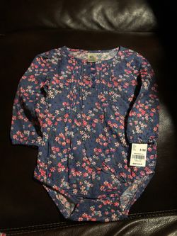Baby B’gosh girl onesie size 6-9