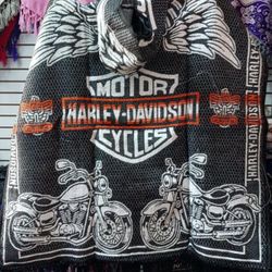 🔥Harley Davidson Poncho🔥