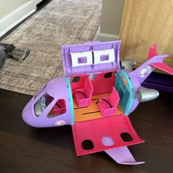 Jumbo Barbie Airplane