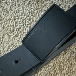 Perry Ellis Men's Genuine Leather Belt