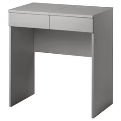 BRIMNES Dressing table, gray
