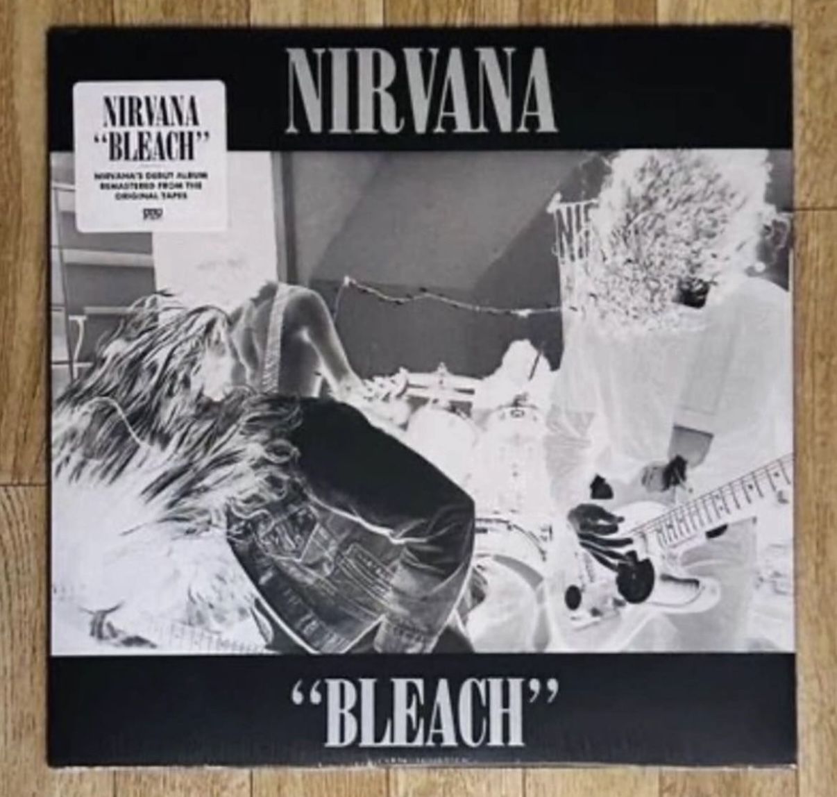Nirvana Vinyl Record - Bleach - New Sealed