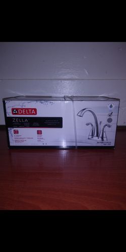 Brand new bathroom faucet