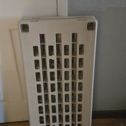 2 Shelf Storage 